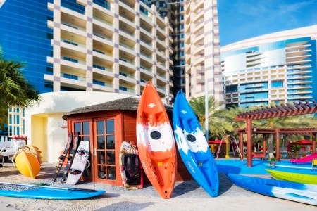 Spojené arabské emiráty Abu Dhabi Khalidiya Palace Rayhaan 5 dňový pobyt Raňajky Letecky Letisko: Praha January 2026 (13/01/26-17/01/26)