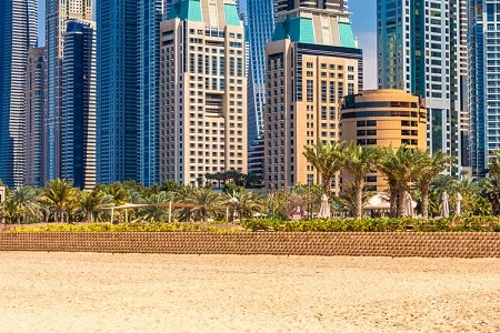 Spojené arabské emiráty Dubaj Voco Dubai 8 dňový pobyt Raňajky Letecky Letisko: Praha March 2026 (14/03/26-21/03/26)