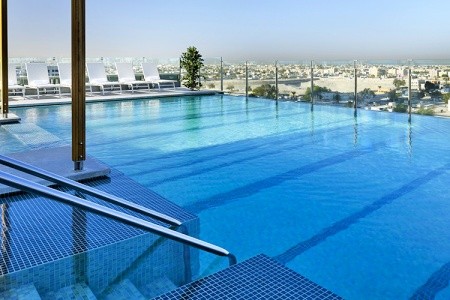 Spojené arabské emiráty Dubaj Voco Dubai 8 dňový pobyt Raňajky Letecky Letisko: Praha March 2026 (14/03/26-21/03/26)