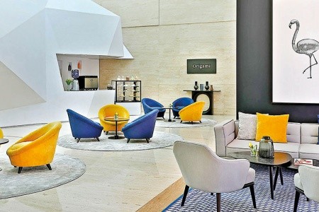 Spojené arabské emiráty Dubaj Voco Dubai 8 dňový pobyt Raňajky Letecky Letisko: Praha March 2026 (14/03/26-21/03/26)