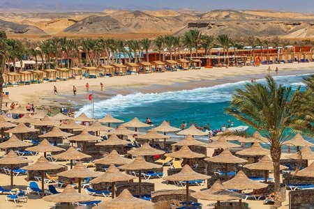 Egypt Marsa Alam Malikia Beach Resort Abu Dabbab 11 dňový pobyt All Inclusive Letecky Letisko: Praha April 2026 (12/04/26-22/04/26)