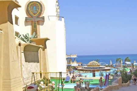 Egypt Hurghada Sphinx Aqua Park Beach Resort 10 dňový pobyt All Inclusive Letecky Letisko: Praha February 2026 ( 1/02/26-10/02/26)