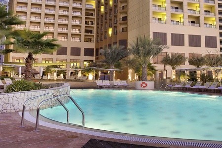 Spojené arabské emiráty Dubaj Amwaj Rotana Jumeirah Beach 13 dňový pobyt Raňajky Letecky Letisko: Praha April 2026 ( 4/04/26-16/04/26)