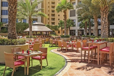 Spojené arabské emiráty Dubaj Amwaj Rotana Jumeirah Beach 13 dňový pobyt Raňajky Letecky Letisko: Praha April 2026 ( 4/04/26-16/04/26)