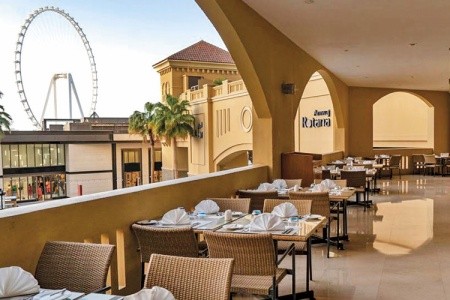 Spojené arabské emiráty Dubaj Amwaj Rotana Jumeirah Beach 13 dňový pobyt Raňajky Letecky Letisko: Praha April 2026 ( 4/04/26-16/04/26)