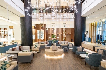 Spojené arabské emiráty Dubaj Amwaj Rotana Jumeirah Beach 13 dňový pobyt Raňajky Letecky Letisko: Praha April 2026 ( 4/04/26-16/04/26)