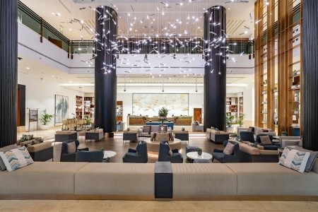 Spojené arabské emiráty Dubaj Amwaj Rotana Jumeirah Beach 13 dňový pobyt Raňajky Letecky Letisko: Praha April 2026 ( 4/04/26-16/04/26)