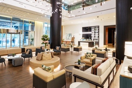 Spojené arabské emiráty Dubaj Amwaj Rotana Jumeirah Beach 13 dňový pobyt Raňajky Letecky Letisko: Praha April 2026 ( 4/04/26-16/04/26)