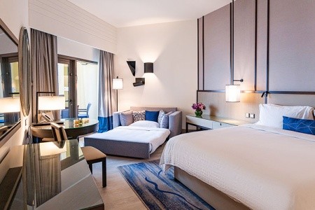 Spojené arabské emiráty Dubaj Amwaj Rotana Jumeirah Beach 13 dňový pobyt Raňajky Letecky Letisko: Praha April 2026 ( 4/04/26-16/04/26)