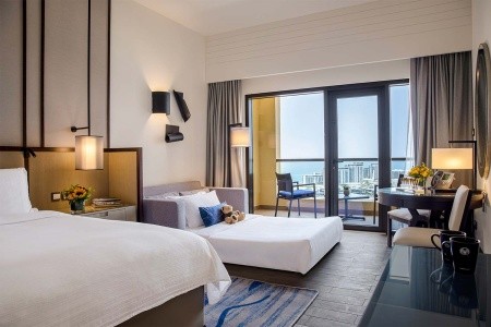 Spojené arabské emiráty Dubaj Amwaj Rotana Jumeirah Beach 13 dňový pobyt Raňajky Letecky Letisko: Praha April 2026 ( 4/04/26-16/04/26)