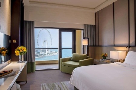 Spojené arabské emiráty Dubaj Amwaj Rotana Jumeirah Beach 13 dňový pobyt Raňajky Letecky Letisko: Praha April 2026 ( 4/04/26-16/04/26)