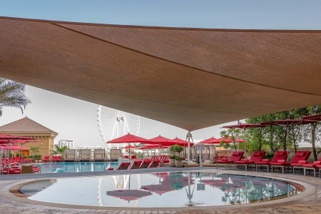 Spojené arabské emiráty Dubaj Amwaj Rotana Jumeirah Beach 13 dňový pobyt Raňajky Letecky Letisko: Praha April 2026 ( 4/04/26-16/04/26)