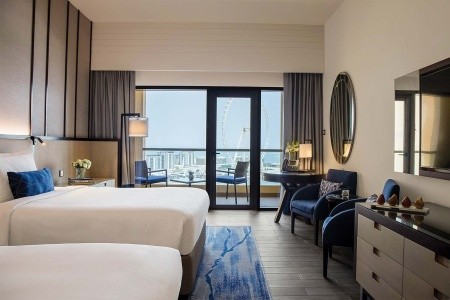 Spojené arabské emiráty Dubaj Amwaj Rotana Jumeirah Beach 13 dňový pobyt Raňajky Letecky Letisko: Praha April 2026 ( 4/04/26-16/04/26)