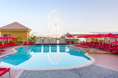 Spojené arabské emiráty Dubaj Amwaj Rotana Jumeirah Beach 13 dňový pobyt Raňajky Letecky Letisko: Praha April 2026 ( 4/04/26-16/04/26)