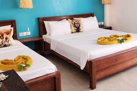 Zanzibar  Olzadia Boutique 9 dňový pobyt Raňajky Letecky Letisko: Praha March 2026 (14/03/26-22/03/26)