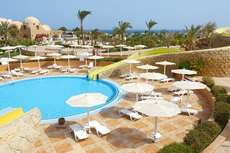 Egypt Marsa Alam Utopia Beach Club 12 dňový pobyt All Inclusive Letecky Letisko: Praha April 2026 ( 1/04/26-12/04/26)