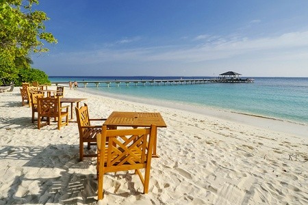 Maldivy  Royal Island Resort 11 dňový pobyt All Inclusive Letecky Letisko: Praha April 2026 ( 5/04/26-15/04/26)