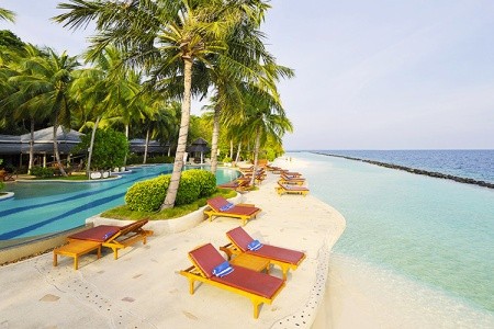 Maldivy  Royal Island Resort 11 dňový pobyt All Inclusive Letecky Letisko: Praha April 2026 ( 5/04/26-15/04/26)