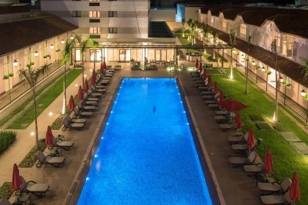 Brazília  Vila Gale Rio De Janeiro 14 dňový pobyt Raňajky Letecky Letisko: Frankfurt May 2026 ( 9/05/26-22/05/26)