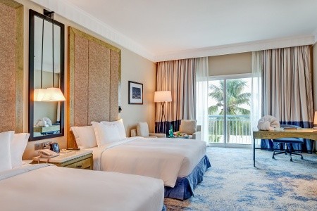 Omán Salalah Hilton Salalah 11 dňový pobyt Light All inclusive Letecky Letisko: Praha February 2026 (17/02/26-27/02/26)