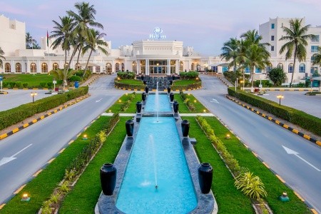 Omán Salalah Hilton Salalah 11 dňový pobyt Light All inclusive Letecky Letisko: Praha February 2026 (17/02/26-27/02/26)