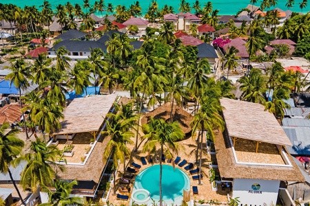 Zanzibar  Aluna Zanzibar 8 dňový pobyt Plná penzia Letecky Letisko: Praha November 2025 (29/11/25- 6/12/25)