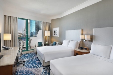 Spojené arabské emiráty Dubaj Hilton Dubai Jumeirah 5 dňový pobyt Raňajky Letecky Letisko: Praha March 2026 (25/03/26-29/03/26)