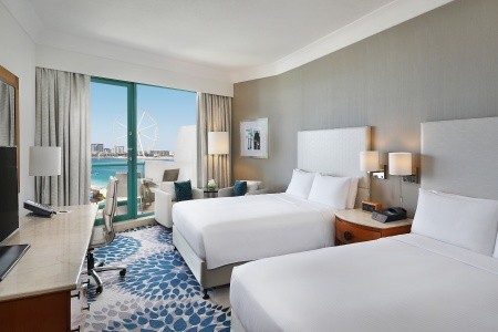 Spojené arabské emiráty Dubaj Hilton Dubai Jumeirah 5 dňový pobyt Raňajky Letecky Letisko: Praha March 2026 (25/03/26-29/03/26)