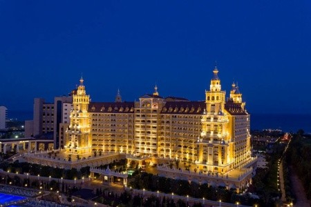 Turecko, Antalya, Royal Holiday Palace, za <span>48.356</span> Kč