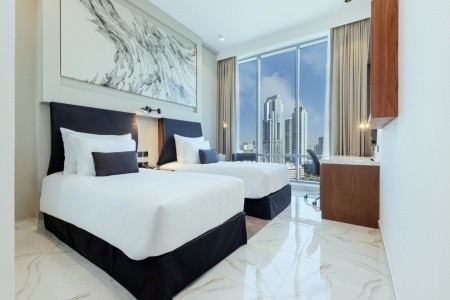 Spojené arabské emiráty Dubaj Avalon 12 dňový pobyt Raňajky Letecky Letisko: Praha January 2026 (24/01/26- 4/02/26)