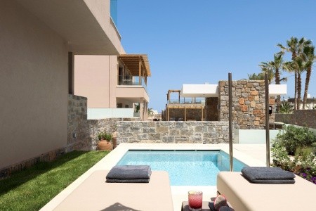 Grécko Kréta High Beach White 9 dňový pobyt Polpenzia Letecky Letisko: Praha July 2026 (26/07/26- 3/08/26)