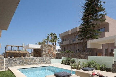 Grécko Kréta High Beach White 9 dňový pobyt Polpenzia Letecky Letisko: Praha July 2026 (26/07/26- 3/08/26)