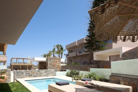 Grécko Kréta High Beach White 9 dňový pobyt Polpenzia Letecky Letisko: Praha July 2026 (26/07/26- 3/08/26)