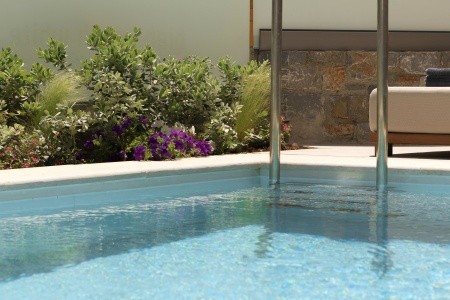 Grécko Kréta High Beach White 9 dňový pobyt Polpenzia Letecky Letisko: Praha July 2026 (26/07/26- 3/08/26)