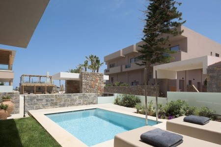 Grécko Kréta High Beach White 9 dňový pobyt Polpenzia Letecky Letisko: Praha July 2026 (26/07/26- 3/08/26)