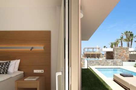 Grécko Kréta High Beach White 9 dňový pobyt Polpenzia Letecky Letisko: Praha July 2026 (26/07/26- 3/08/26)