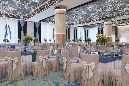 Spojené arabské emiráty Fujairah Royal M Al Aqah Beach Hotel & Resort 6 dňový pobyt All Inclusive Letecky Letisko: Praha March 2026 (19/03/26-24/03/26)