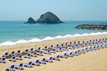 Spojené arabské emiráty Fujairah Royal M Al Aqah Beach Hotel & Resort 6 dňový pobyt All Inclusive Letecky Letisko: Praha March 2026 (19/03/26-24/03/26)