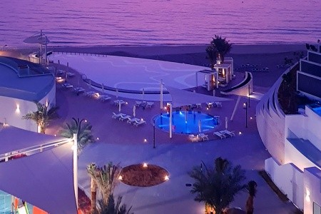 Spojené arabské emiráty Fujairah Royal M Al Aqah Beach Hotel & Resort 6 dňový pobyt All Inclusive Letecky Letisko: Praha March 2026 (19/03/26-24/03/26)