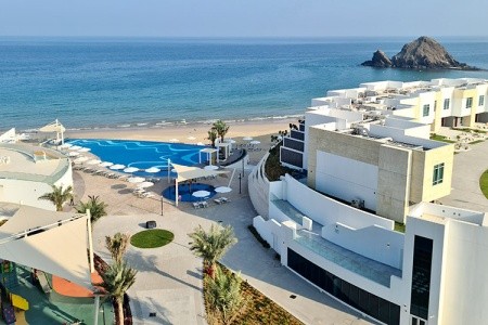 Spojené arabské emiráty Fujairah Royal M Al Aqah Beach Hotel & Resort 6 dňový pobyt All Inclusive Letecky Letisko: Praha March 2026 (19/03/26-24/03/26)