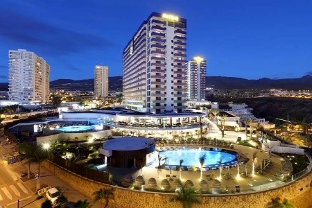 Kanárské ostrovy, Tenerife, Hard Rock Tenerife (Playa Paraiso), za <span>59.480</span> Kč