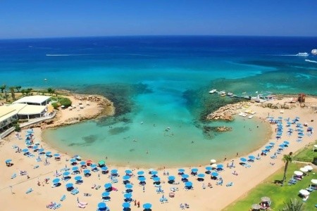 Kypr, Agia Napa, Seagull Hotel Apartments, za <span>13.742</span> Kč