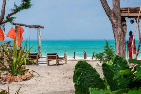 Zanzibar, Další oblasti na Zanzibaru, B4 Beach Club, za <span>39.478</span> Kč