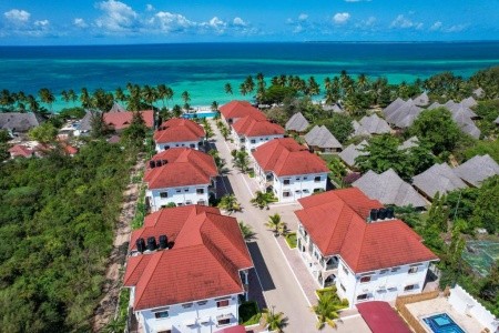 Zanzibar, Uroa, Sunny Palms Beach Bungalows, za <span>46.604</span> Kč