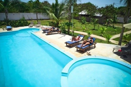 Zanzibar, Nungwi, Malika Nungwi Hotel, za <span>31.595</span> Kč