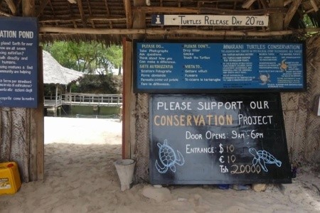 Zanzibar, Nungwi, Lighthouse Guesthouse, za <span>27.675</span> Kč