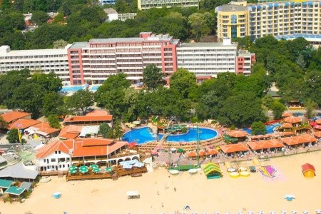 Bulharsko, Zlaté Písky, Gladiola Star, za <span>15.270</span> Kč