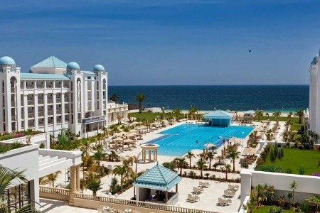 Tunisko, Port El Kantaoui, Barceló Concorde Green Park Palace, za <span>24.238</span> Kč