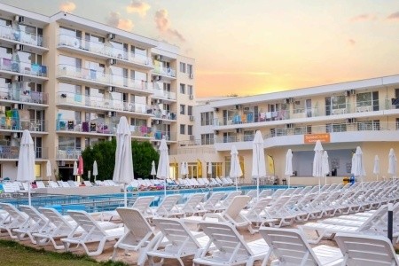 Bulharsko, Slunečné Pobřeží, Garden Nevis, za <span>27.764</span> Kč