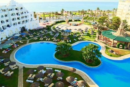 Tunisko, Yasmine Hammamet, Lella Baya & Thalasso, za <span>17.283</span> Kč